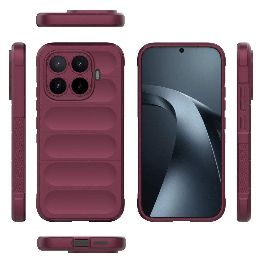 Futrola za Xiaomi 17T, Techsuit, Magic Shield, Bordo