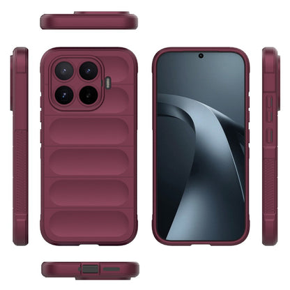 Futrola za Xiaomi 17T, Techsuit, Magic Shield, Bordo