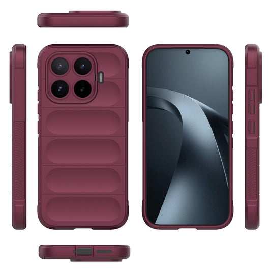 Futrola za Xiaomi 17T, Techsuit, Magic Shield, Bordo