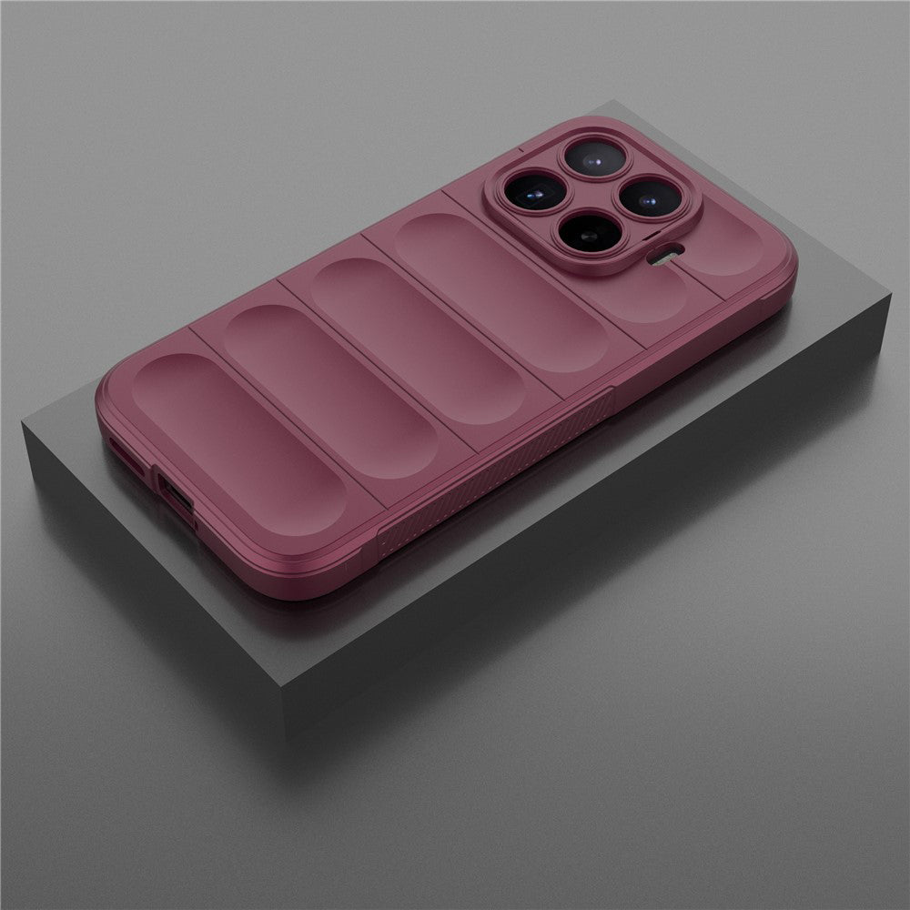 Futrola za Xiaomi 17T, Techsuit, Magic Shield, Bordo