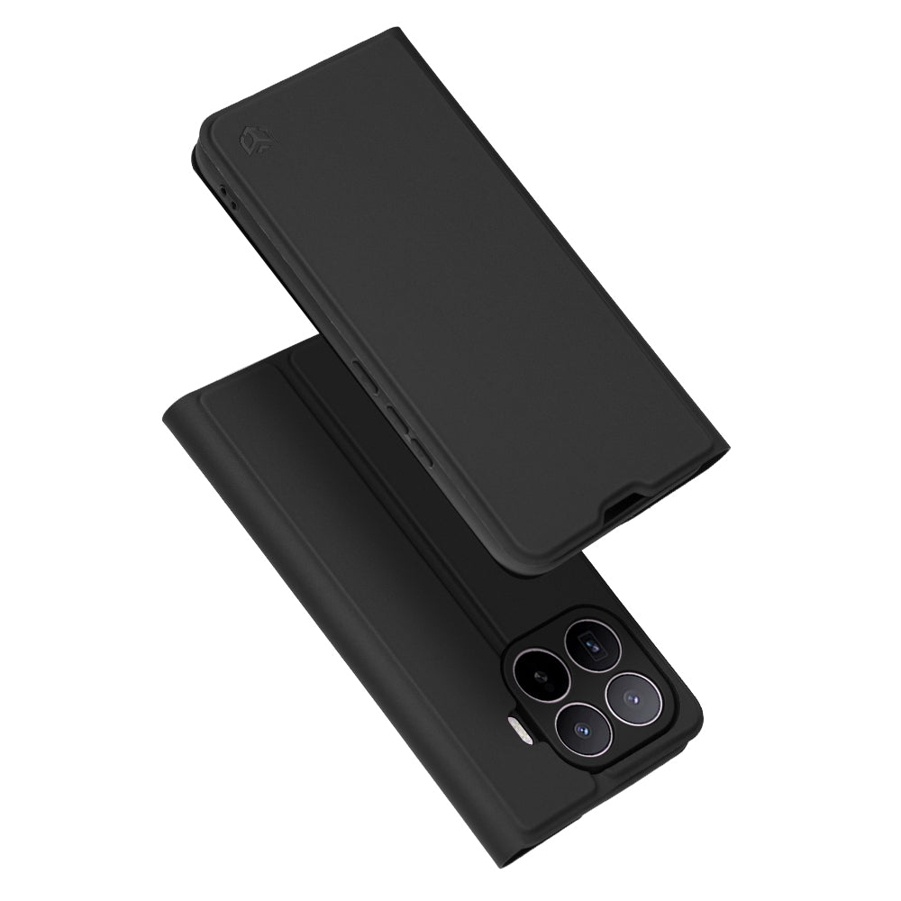 Futrola za Xiaomi 17T, Techsuit, Magskin Book, Crna