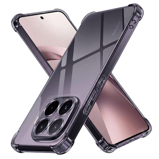 Futrola za Xiaomi 17T, Techsuit, Shockproof Clear, Dimljena