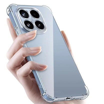 Futrola za Xiaomi 17T, Techsuit, Shockproof Clear, Providna