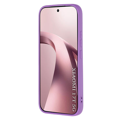 Futrola za Xiaomi 17T, Techsuit, SoftFlex, Ljubičasta