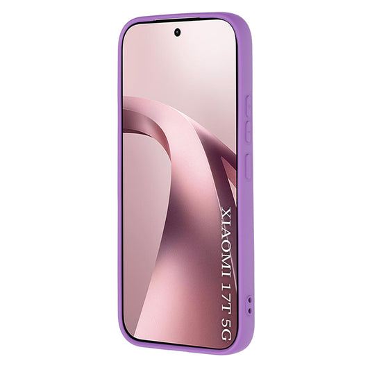 Futrola za Xiaomi 17T, Techsuit, SoftFlex, Ljubičasta