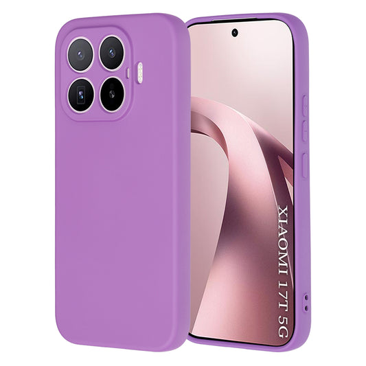 Futrola za Xiaomi 17T, Techsuit, SoftFlex, Ljubičasta