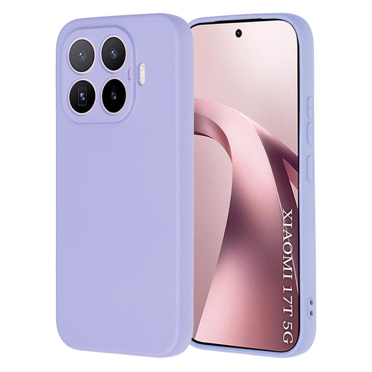 Futrola za Xiaomi 17T, Techsuit, SoftFlex, Svetlo Ljubičasta