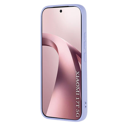Futrola za Xiaomi 17T, Techsuit, SoftFlex, Svetlo Ljubičasta