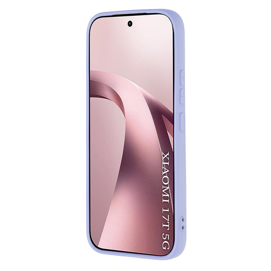 Futrola za Xiaomi 17T, Techsuit, SoftFlex, Svetlo Ljubičasta