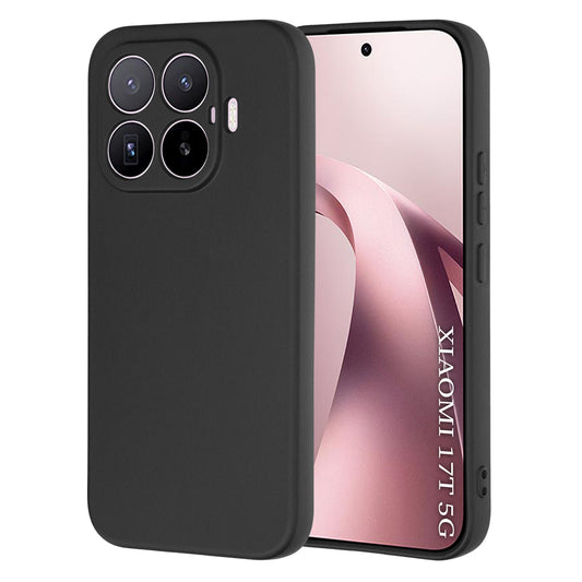 Futrola za Xiaomi 17T, Techsuit, SoftFlex, Crna