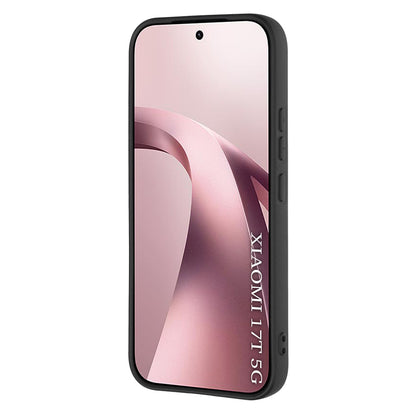 Futrola za Xiaomi 17T, Techsuit, SoftFlex, Crna