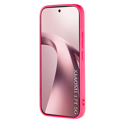 Futrola za Xiaomi 17T, Techsuit, SoftFlex, Tamno Roze