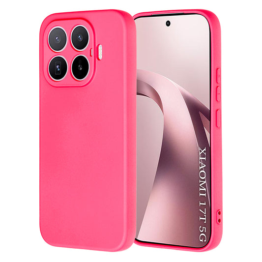 Futrola za Xiaomi 17T, Techsuit, SoftFlex, Tamno Roze