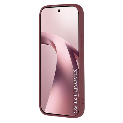 Futrola za Xiaomi 17T, Techsuit, SoftFlex, Bordo