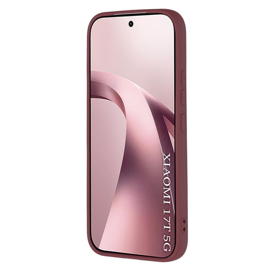 Futrola za Xiaomi 17T, Techsuit, SoftFlex, Bordo