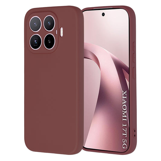 Futrola za Xiaomi 17T, Techsuit, SoftFlex, Bordo
