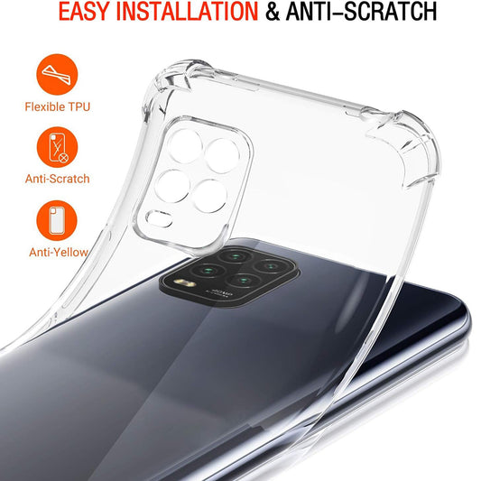 Futrola za Xiaomi Mi 10 Lite 5G, Techsuit, Shockproof Clear, Providna