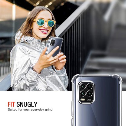 Futrola za Xiaomi Mi 10 Lite 5G, Techsuit, Shockproof Clear, Providna