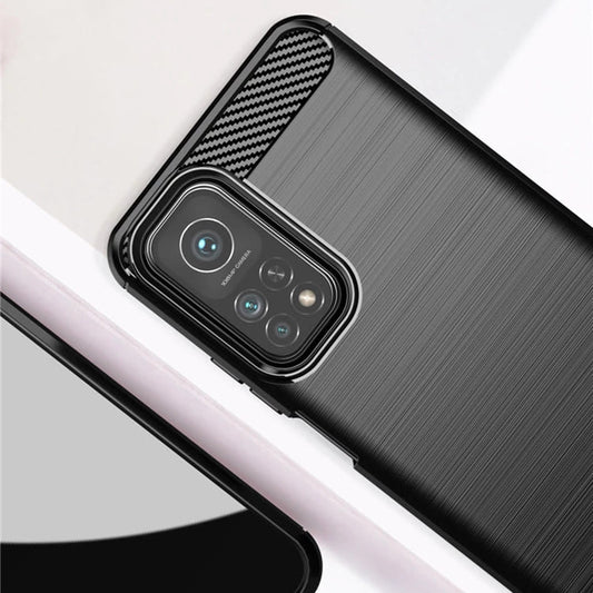 Futrola za Xiaomi Mi 10T 5G / 10T Pro 5G, Techsuit, Karbon, Crna
