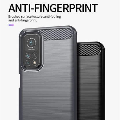 Futrola za Xiaomi Mi 10T 5G / 10T Pro 5G, Techsuit, Karbon, Crna