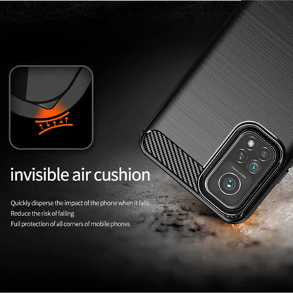 Futrola za Xiaomi Mi 10T 5G / 10T Pro 5G, Techsuit, Karbon, Crna