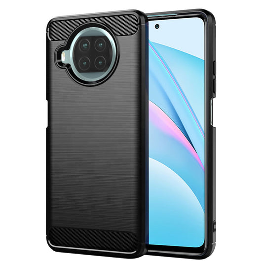 Futrola za Xiaomi Mi 10T Lite 5G, Techsuit, Karbon, Crna