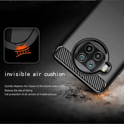 Futrola za Xiaomi Mi 10T Lite 5G, Techsuit, Karbon, Crna