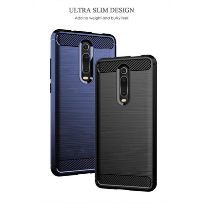 Futrola za Xiaomi Mi 9T Pro / 9T / Redmi K20 Pro / K20, Techsuit, Karbon, Crna