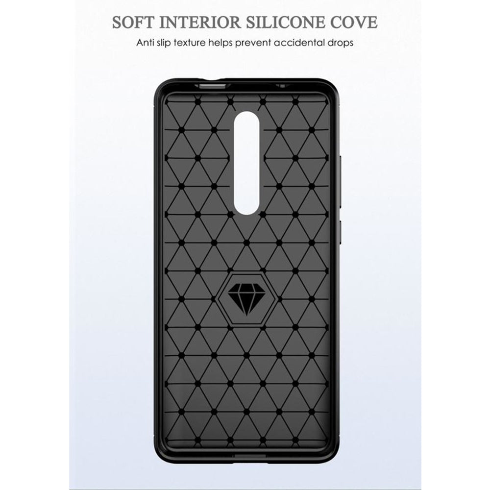 Futrola za Xiaomi Mi 9T Pro / 9T / Redmi K20 Pro / K20, Techsuit, Karbon, Crna