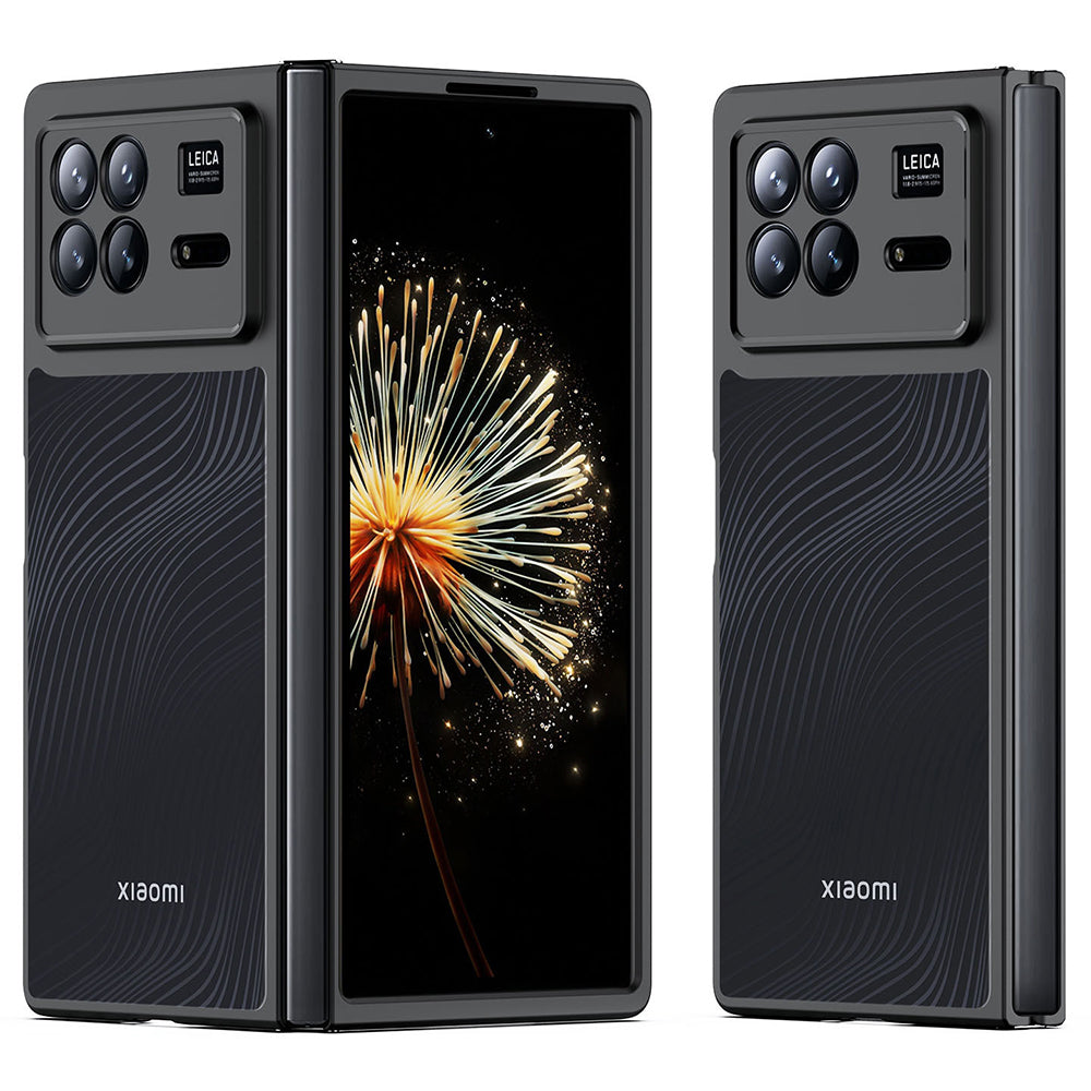 Futrola za Xiaomi Mix Fold 3, DUX DUCIS, Aimo, Crna
