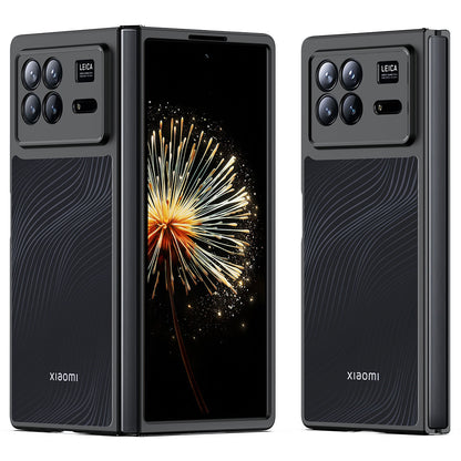 Futrola za Xiaomi Mix Fold 3, DUX DUCIS, Aimo, Crna