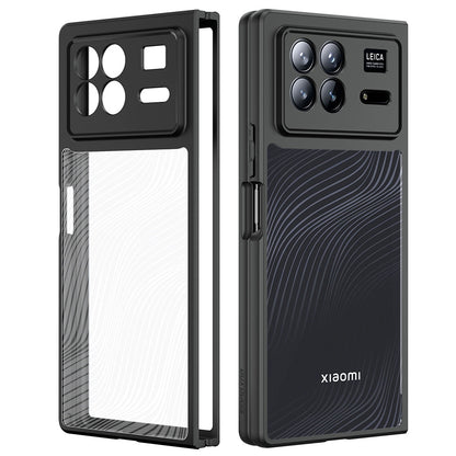 Futrola za Xiaomi Mix Fold 3, DUX DUCIS, Aimo, Crna