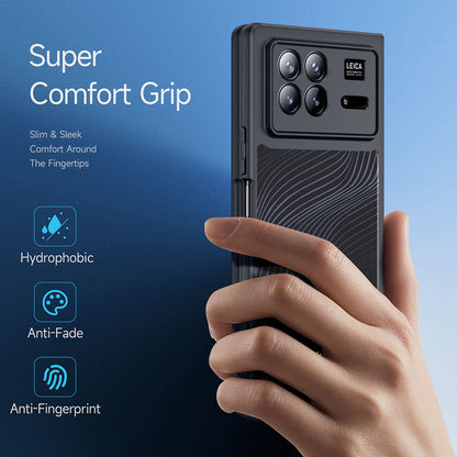 Futrola za Xiaomi Mix Fold 3, DUX DUCIS, Aimo, Crna