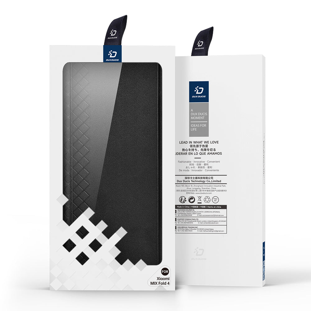 Futrola za Xiaomi Mix Fold 4, DUX DUCIS, Bril, Plava