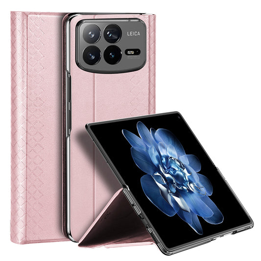 Futrola za Xiaomi Mix Fold 4, DUX DUCIS, Bril, Roze