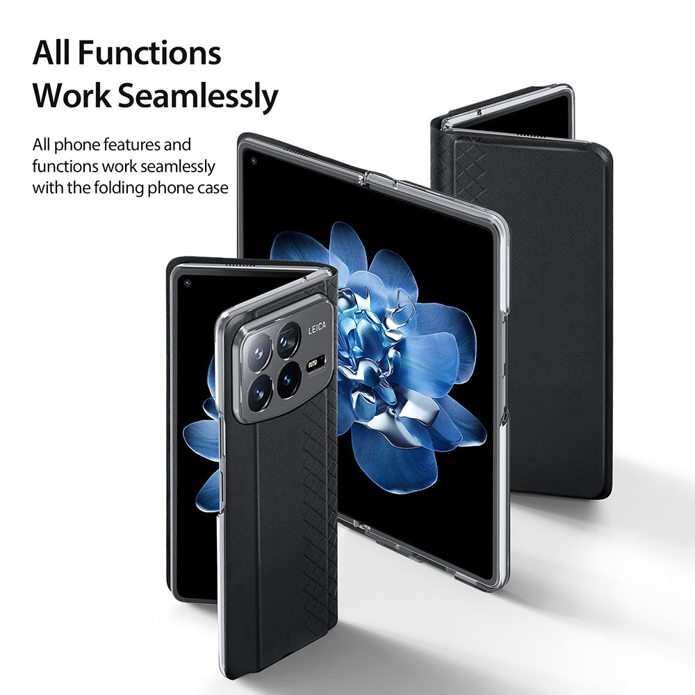 Futrola za Xiaomi Mix Fold 4, DUX DUCIS, Bril, Roze
