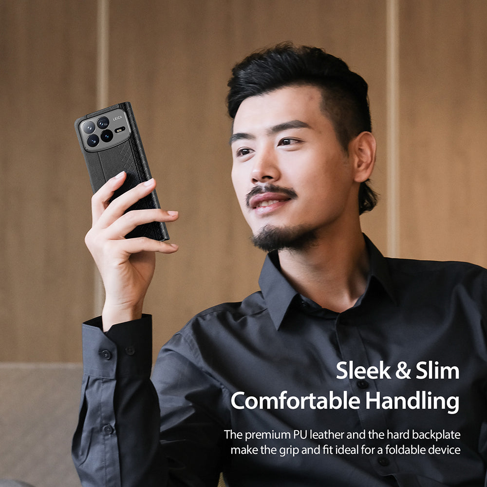 Futrola za Xiaomi Mix Fold 4, DUX DUCIS, Bril, Roze