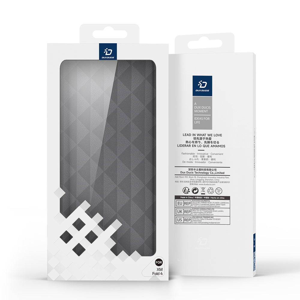 Futrola za Xiaomi Mix Fold 4, DUX DUCIS, Fitt, Crna