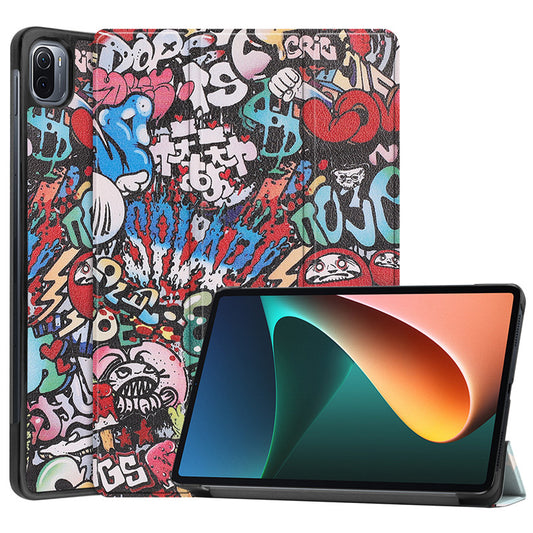 Futrola za Xiaomi Pad 5 / 5 Pro, Techsuit, FoldPro Urban Vibe, Multicolor