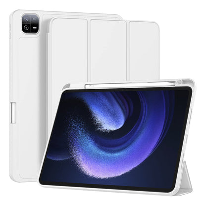 Futrola za Xiaomi Pad 6 / 6 Pro, Techsuit, Flex Trifold, Siva