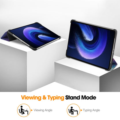 Futrola za Xiaomi Pad 6 / 6 Pro, Techsuit, FoldPro Galaxy, Višebojna