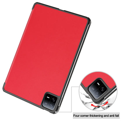 Futrola za Xiaomi Pad 6 / 6 Pro, Techsuit, FoldPro, Crvena