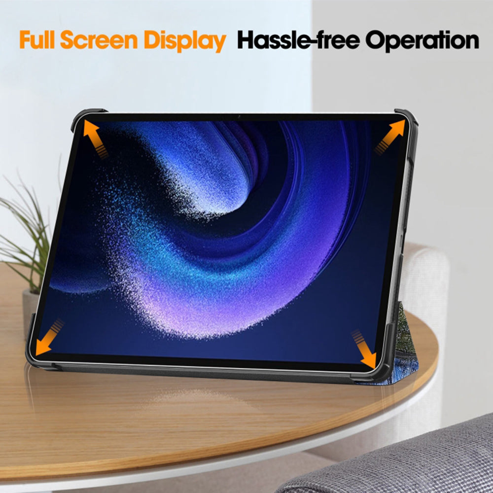 Futrola za Xiaomi Pad 6 / 6 Pro, Techsuit, FoldPro Starry Night, Višebojna