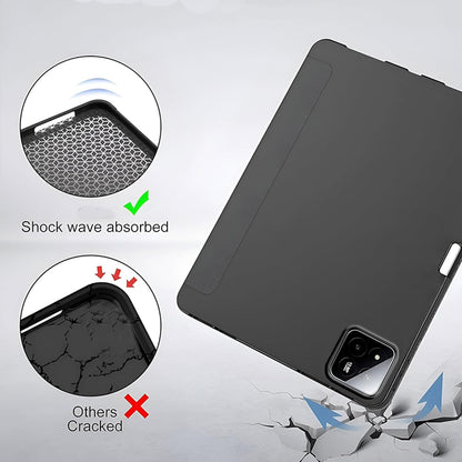 Futrola za Xiaomi Pad 7 / 7 Pro, Techsuit, Flex Trifold, Crna