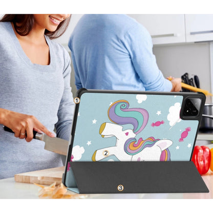 Futrola za Xiaomi Pad 7 / 7 Pro, Techsuit, FoldPro Unicorn, Višebojna