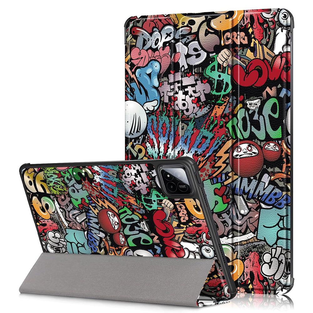 Futrola za Xiaomi Pad 7 / 7 Pro, Techsuit, FoldPro Urban Vibe, Multicolor