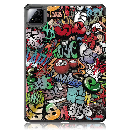 Futrola za Xiaomi Pad 7 / 7 Pro, Techsuit, FoldPro Urban Vibe, Multicolor