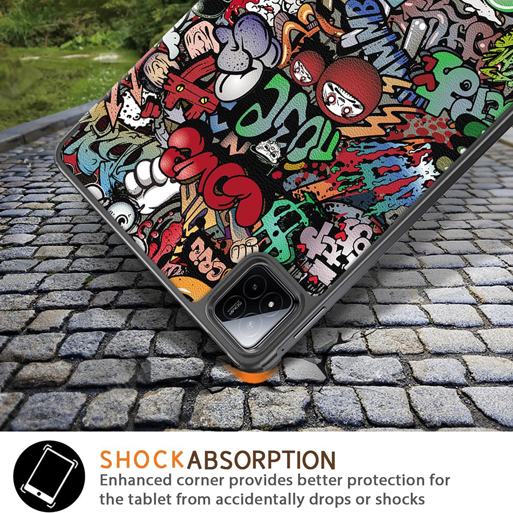 Futrola za Xiaomi Pad 7 / 7 Pro, Techsuit, FoldPro Urban Vibe, Multicolor