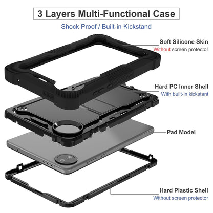 Futrola za Xiaomi Pad 7, Techsuit, Rugged TabShell, Crna