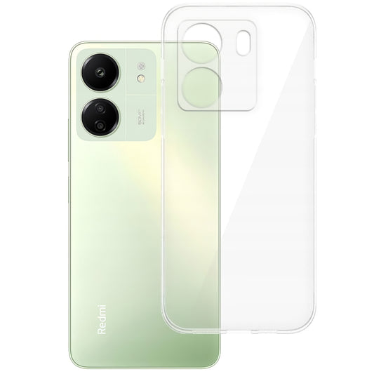 Futrola za Xiaomi Poco C65 / Redmi 13C, Tech-Protect, Flexair+, Prozirna
